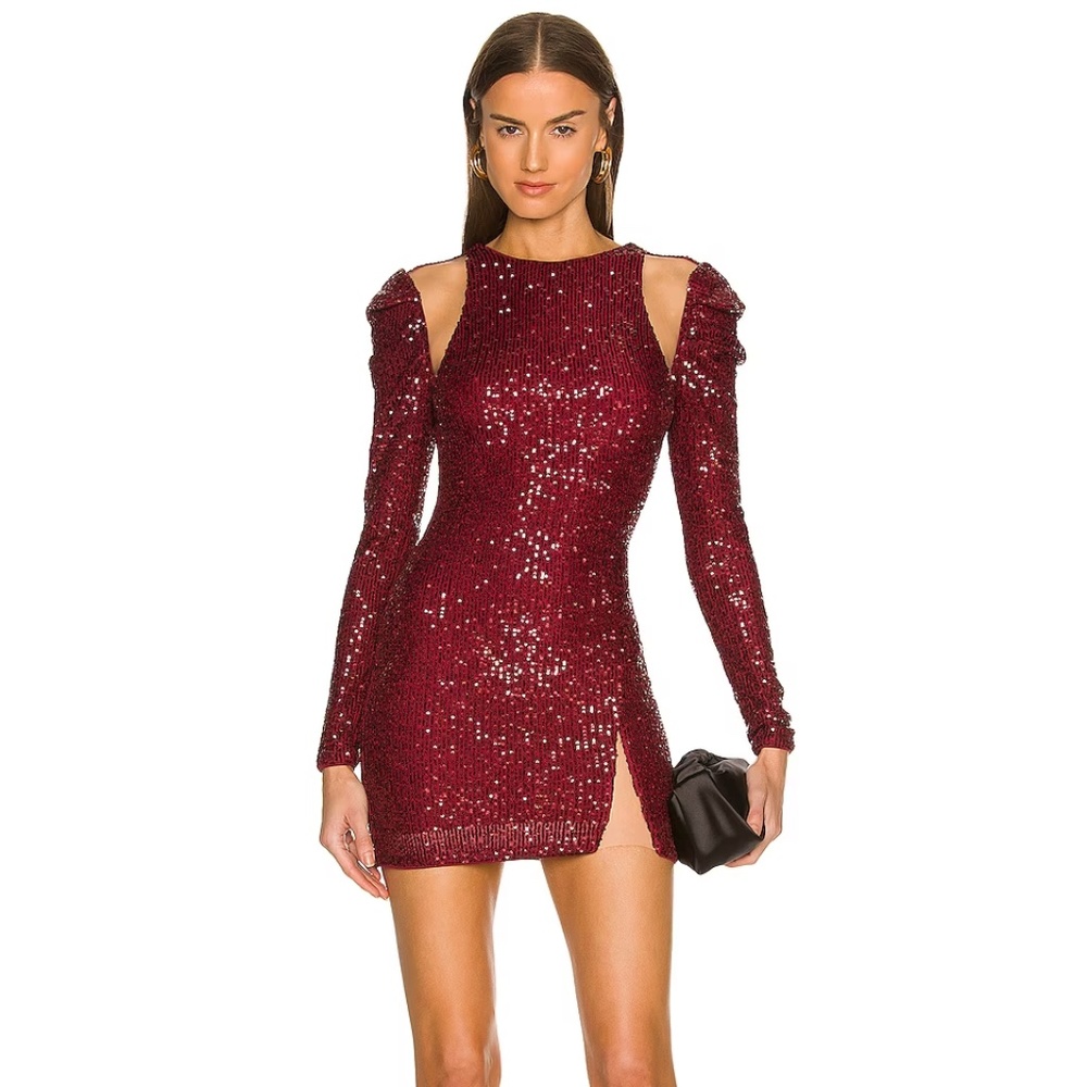 Michael Costello x REVOLVE Canal Mini Dress NWOT